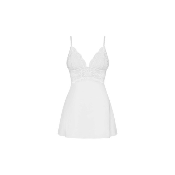 810-BAB-2 Babydoll - Blanc